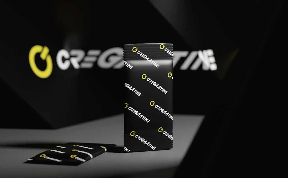Carnomed CreGAAtine 60 pak. Creatine : Skonis - Apelsininis