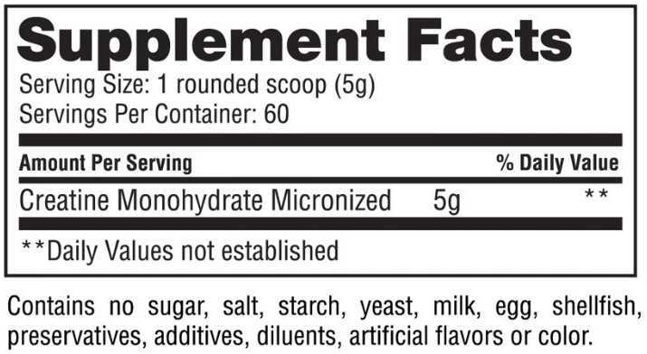 Gaspari Nutrition Creatine 300g