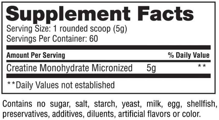 Gaspari Nutrition Creatine 300g