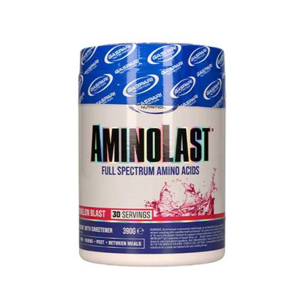 Gaspari Nutrition Gaspari AminoLast 390 g : Skonis - Citrininis