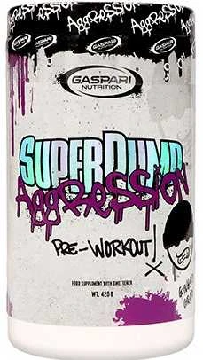 Gaspari Nutrition Gaspari Super Pump Aggression 420 g : Skonis - Kramtomosios gumos