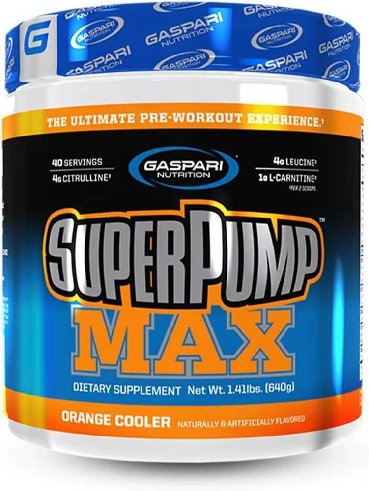 Gaspari Nutrition Gaspari Super Pump Max 500g : Skonis - Rožinio limonado