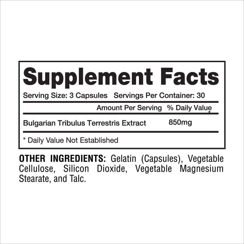 Gaspari Nutrition Gaspari Tribulus 90 kaps.