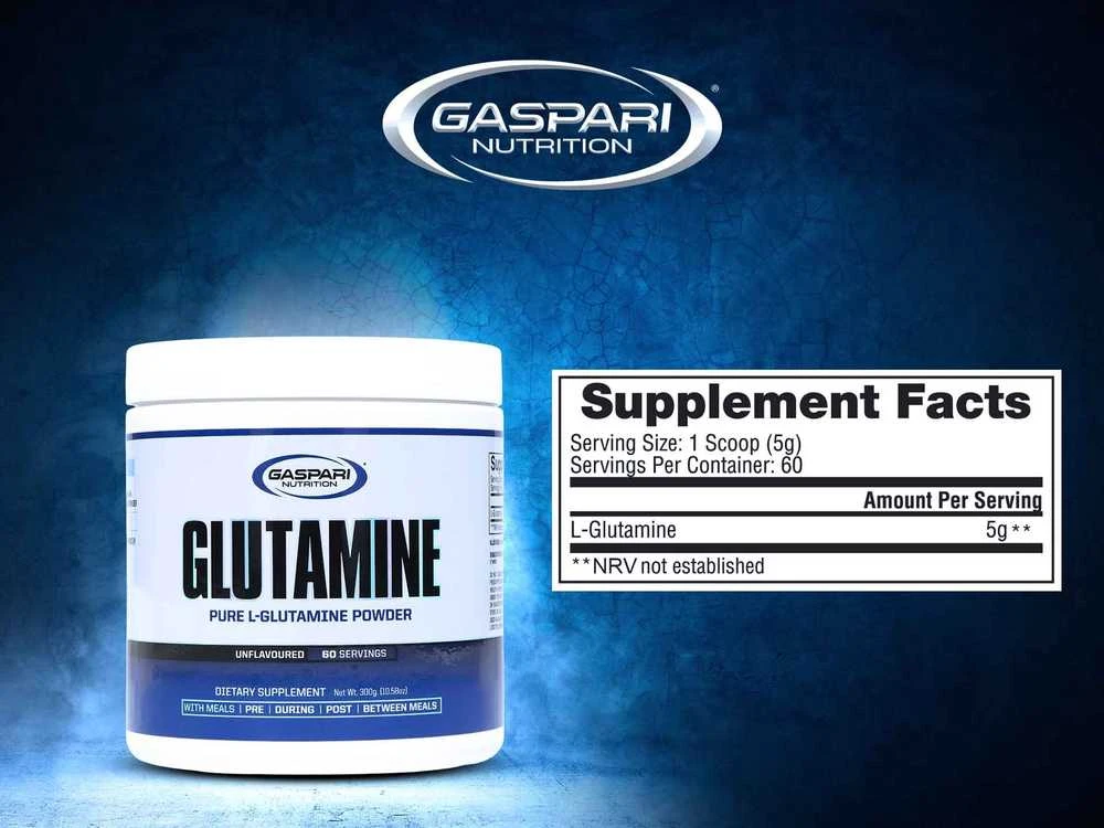 Gaspari Nutrition Glutamine 300g
