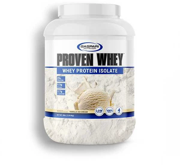 Gaspari Nutrition Proven Whey ISO 1814 g : Skonis - Braškinis