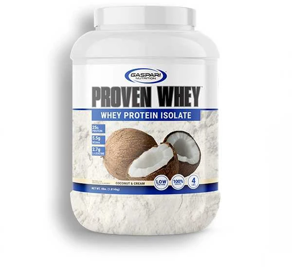 Gaspari Nutrition Proven Whey ISO 1814 g : Skonis - Kokosinis