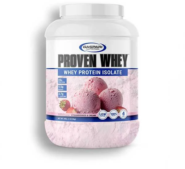 Gaspari Nutrition Proven Whey ISO 1814 g : Skonis - Kokosinis