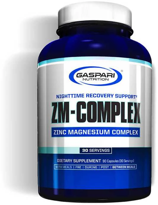Gaspari Nutrition Gaspari ZM Complex 90 kaps. ZMA. Cinkas ir magnis