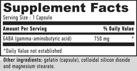 Haya Labs Gaba 500 mg