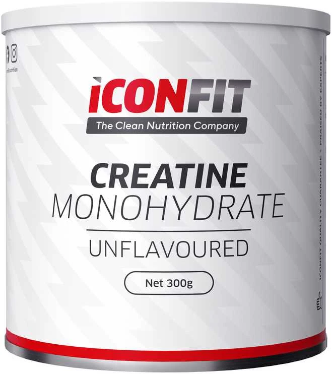 Iconfit kreatino monohidratas 300g