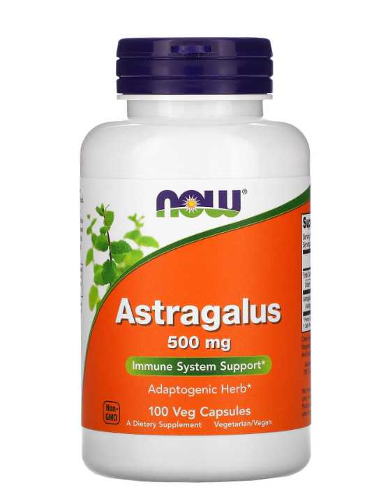 Now Foods Now Astragalus 500 mg 100 kaps.