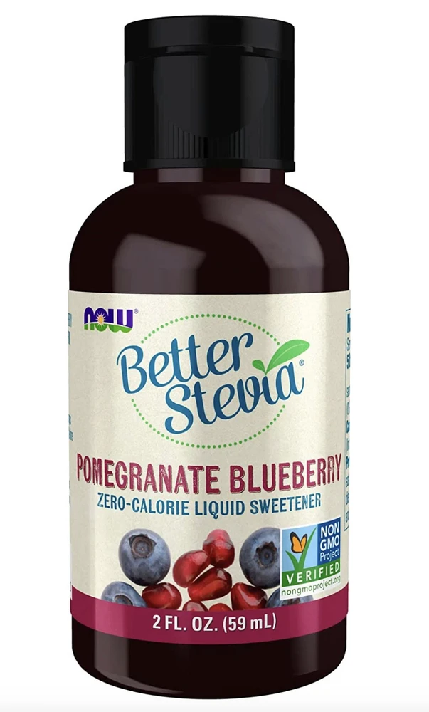 Now Foods Now Better Stevia Liquid 59 ml skonio lašiukai su stevia : Skonis - Natūralus