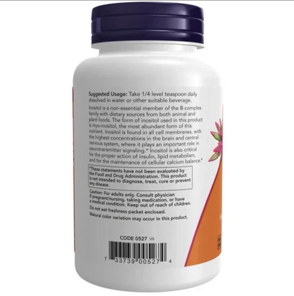 Now Foods Now Inositol Powder 57 g