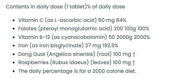 Now Foods NOW Iron complex 100 tabl.