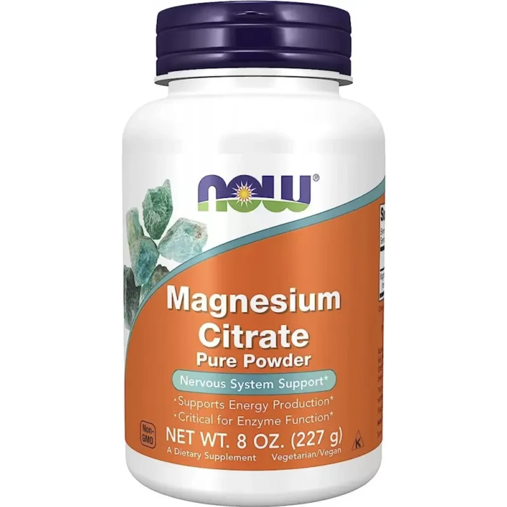 Now Foods Now Magnesium Citrate Pure Powder 227 g