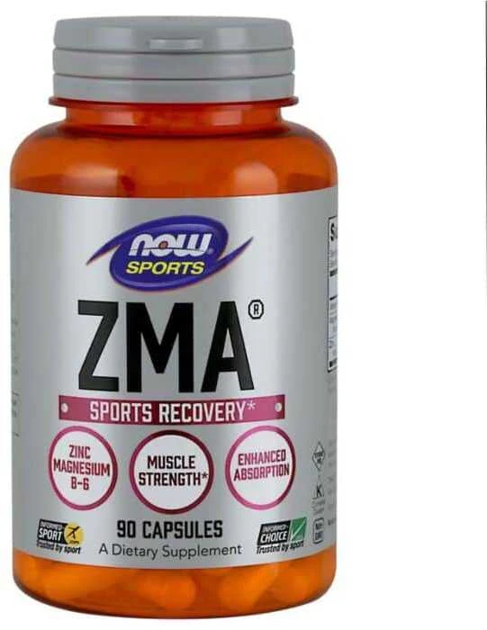 Now Foods Now ZMA Sports recovery 90 kaps.