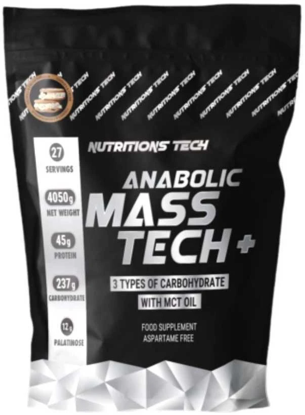 Nutritions Tech Anabolic Tech MASS 4050 g : Skonis - Šokoladinis