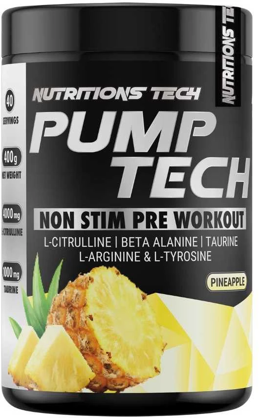 Nutritions Tech Nutrition Tech Pump Tech Non Stim PWO 400g : Skonis - Vyšninis