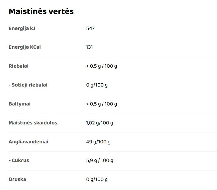 Rabeko Light Jam 230 g Egzotinių vaisių džemas less sugar