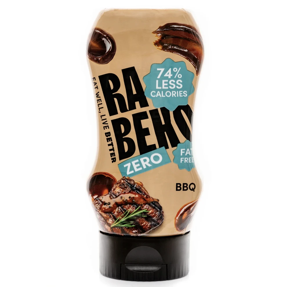 Rabeko Zero 350 ml BBQ padažas