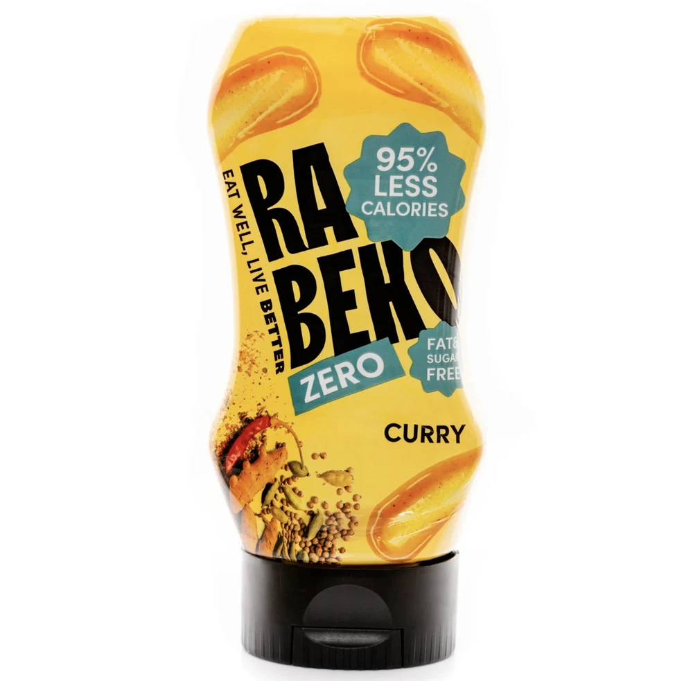 Rabeko Zero 350 ml Curry padažas