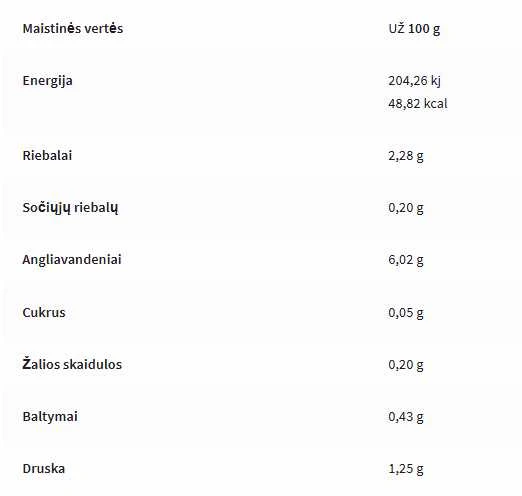 Rabeko Zero 350 ml Garlic česnakinis padažas