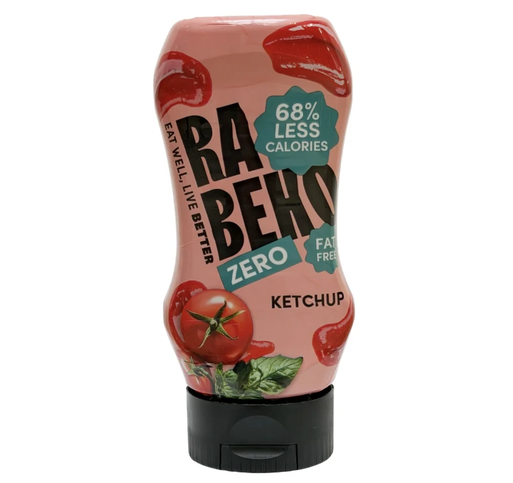 Rabeko Zero 350 ml kečupo padažas