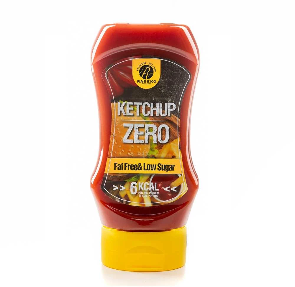 Rabeko Zero 350 ml kečupo padažas