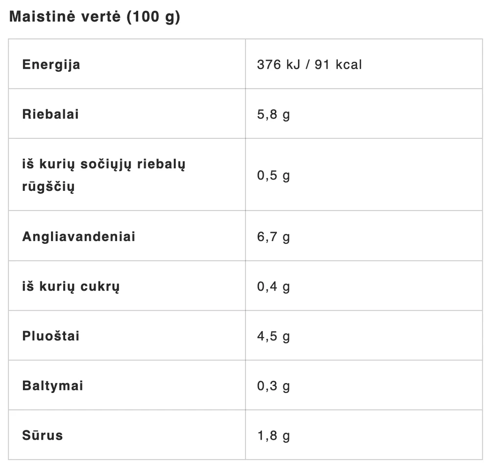 Rabeko Zero 350 ml Mayo padažas
