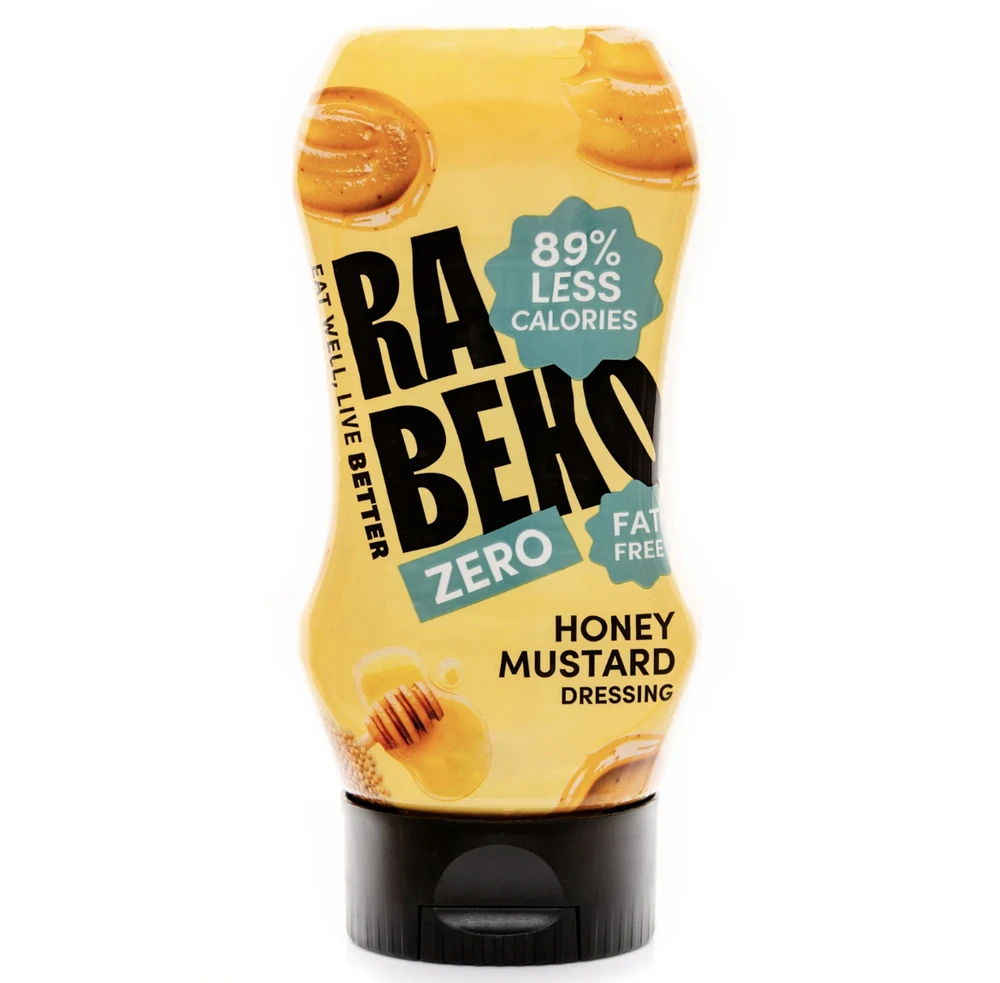 Rabeko Zero 350 ml medaus ir garstyčių padažas