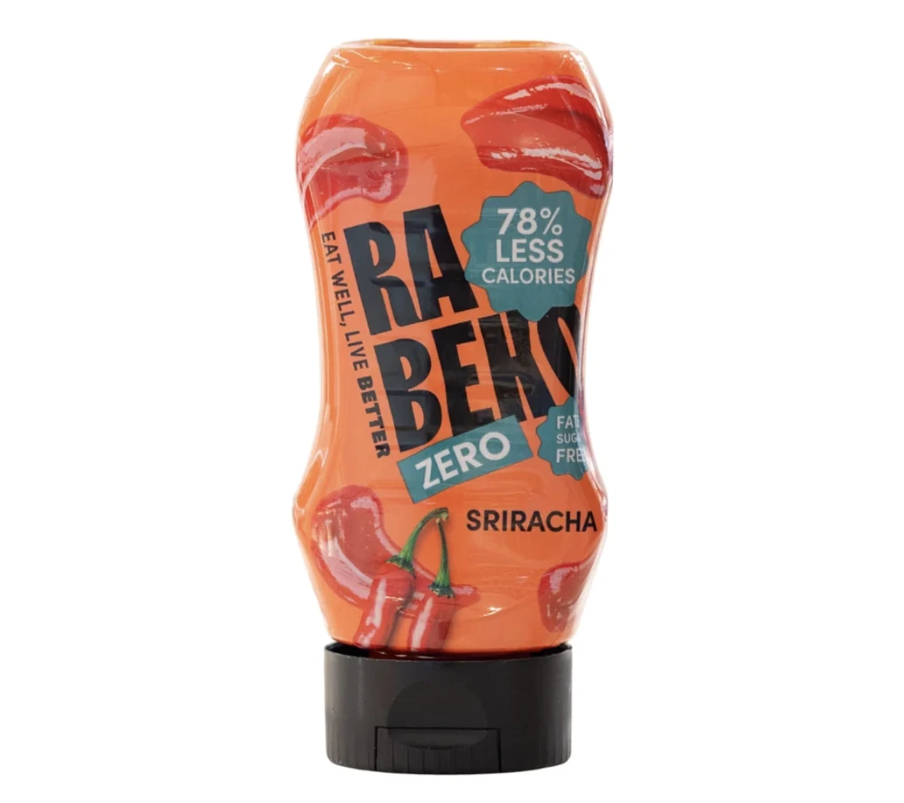 Rabeko Zero 350 ml Sriracha padažas