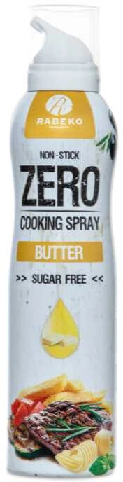 Rabeko Zero cooking spray 200 ml purškiamas aliejus : Skonis - Sviesto