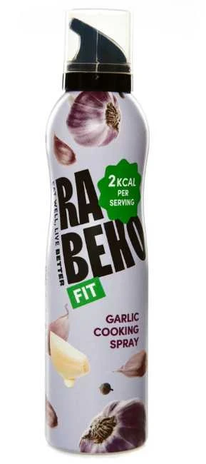 Rabeko Zero cooking spray 200 ml purškiamas aliejus : Skonis - Sviesto