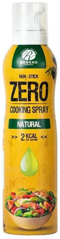 Rabeko Zero cooking spray 200 ml purškiamas aliejus : Skonis - Sviesto