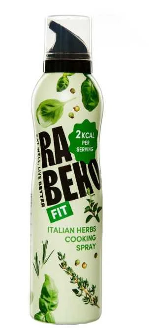 Rabeko Zero cooking spray 200 ml purškiamas aliejus : Skonis - Sviesto
