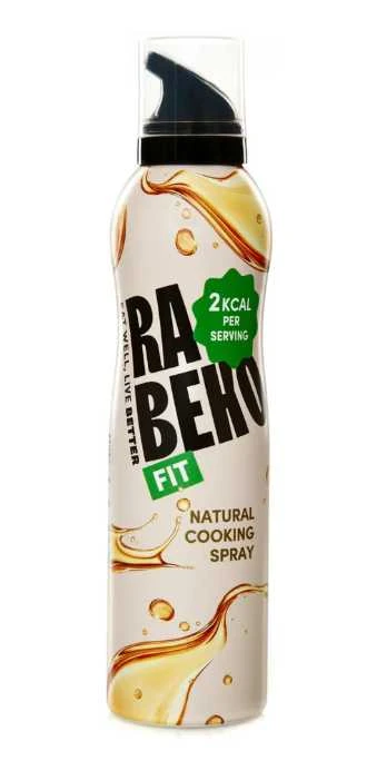 Rabeko Zero cooking spray 200 ml purškiamas aliejus : Skonis - Sviesto