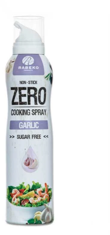 Rabeko Zero cooking spray 200 ml purškiamas aliejus : Skonis - Sviesto