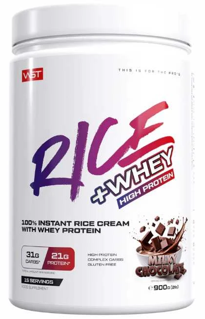Vast Sports VAST Rice + Whey 900 g cream of rice : Skonis - Pieno su cinamonu