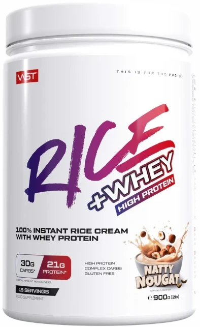 Vast Sports VAST Rice + Whey 900 g cream of rice : Skonis - Pieno su cinamonu