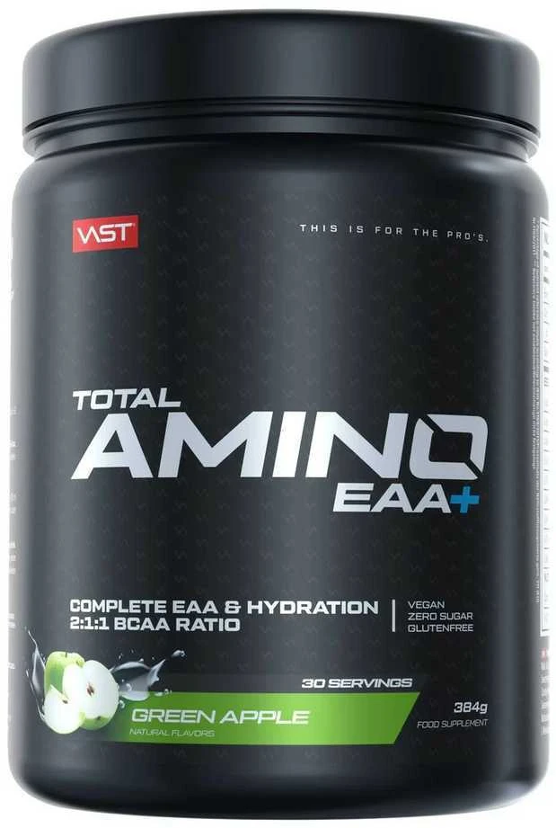 Vast Sports VAST Total Amino EAA+ 30 porc. : Skonis - Apelsinų ir drakono vaisiaus