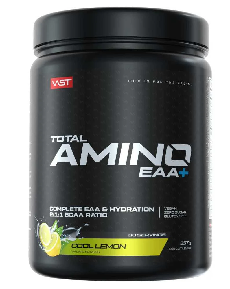 Vast Sports VAST Total Amino EAA+ 30 porc. : Skonis - Žaliojo obuolio