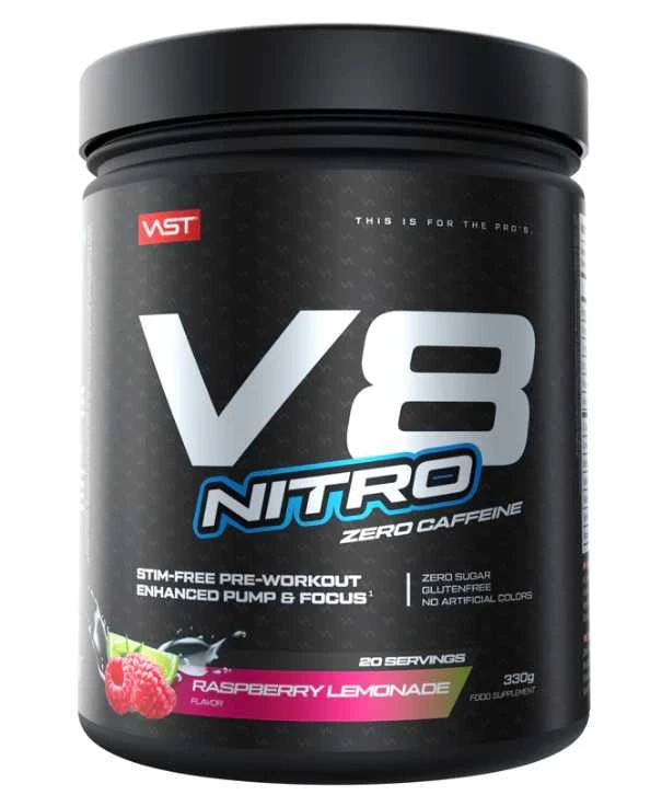 Vast Sports VAST V8 Nitro 20 porc. 364 g : Skonis - Uogų (pumpberry)