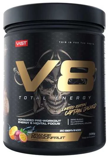 Vast Sports VAST V8 Total Energy 20 porc. : Skonis - Citrininis