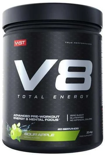 Vast Sports VAST V8 Total Energy 20 porc. : Skonis - Gervuogių