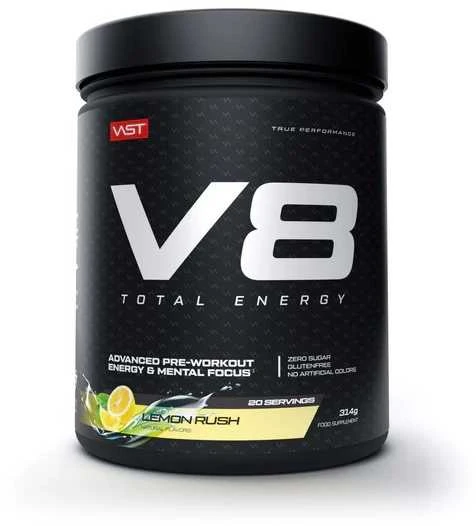 Vast Sports VAST V8 Total Energy 20 porc. : Skonis - Citrininis