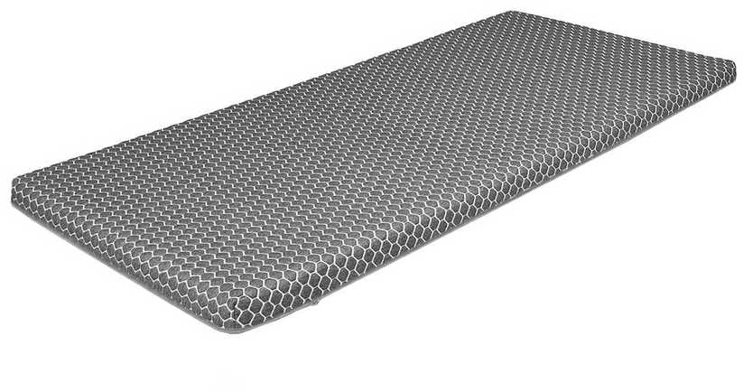 Čiužinys FEY Antčiužinis FIX-TOP-P3 4G pilkas, 80x190
