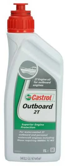 Alyva Castrol Outboard 2T, 1L