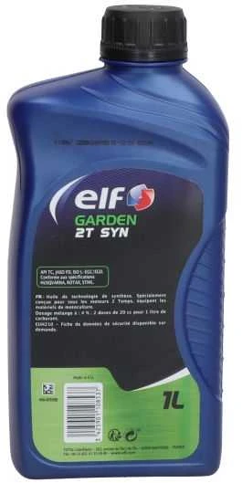 Alyva ELF GARDEN 2T SAE30 SYN, 1L