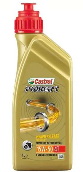 Alyva motociklams Castrol Power 1 15W50, 1L
