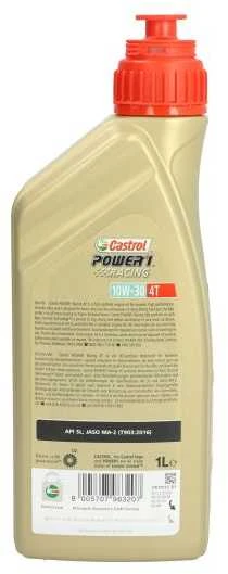 Alyva motociklams Castrol Power 1 Racing 10W30, 1L